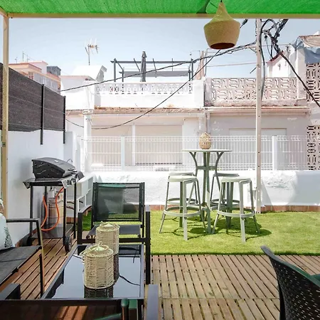 Chalet De Lujo Con Azotea De Ensueno Y Barbacoa