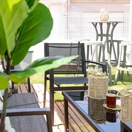 펜션 Chalet De Lujo Con Azotea De Ensueno Y Barbacoa Playa de Gandia
