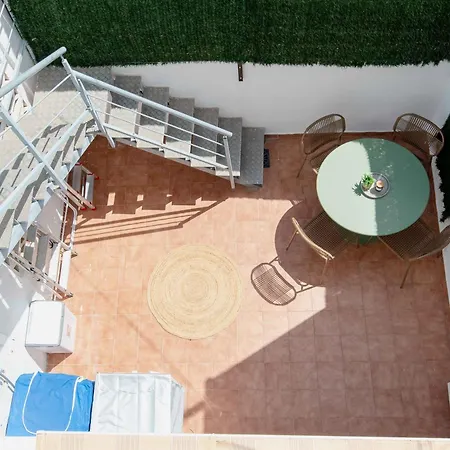 펜션 Chalet De Lujo Con Azotea De Ensueno Y Barbacoa Playa de Gandia