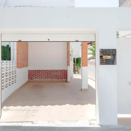 펜션 Chalet De Lujo Con Azotea De Ensueno Y Barbacoa Playa de Gandia