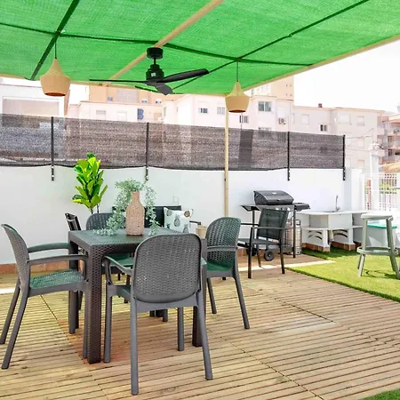Chalet De Lujo Con Azotea De Ensueno Y Barbacoa Playa de Gandia