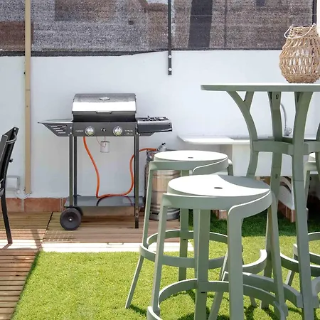 펜션 Chalet De Lujo Con Azotea De Ensueno Y Barbacoa