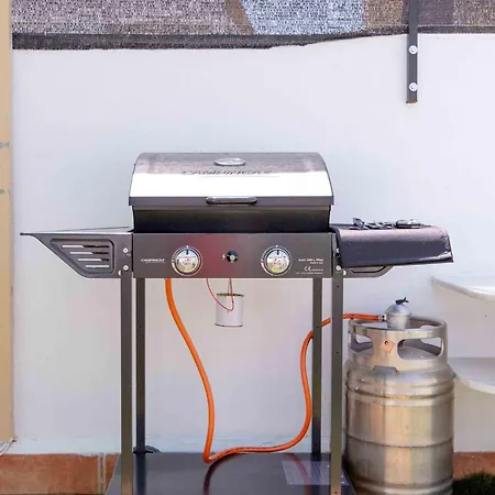 펜션 Chalet De Lujo Con Azotea De Ensueno Y Barbacoa