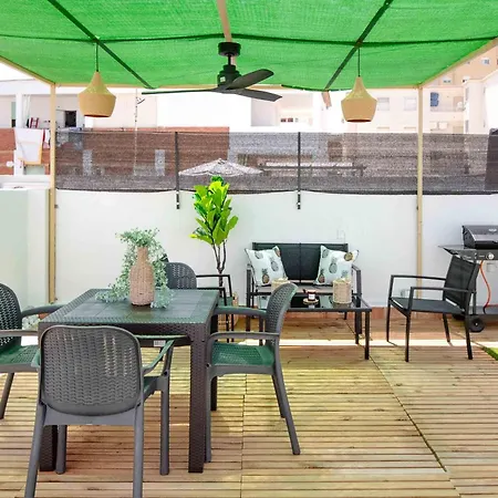 Chalet De Lujo Con Azotea De Ensueno Y Barbacoa 펜션 *